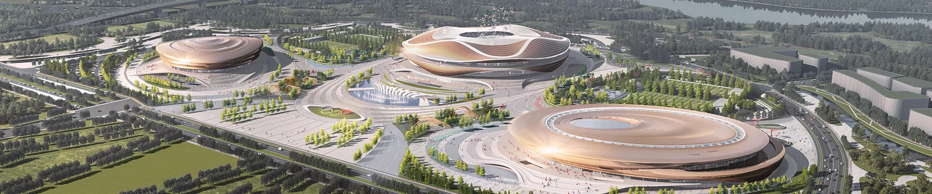 Stadion o konstrukcji stalowej